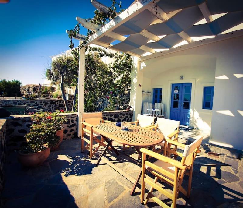 Blue4U Apartment Imerovigli  Exterior photo